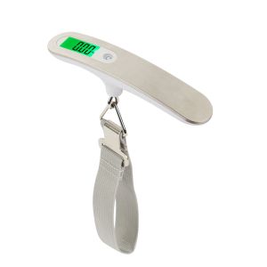 CE ROHS Certified Portable Electronic Luggage Scale with LCD Digital Display ABS