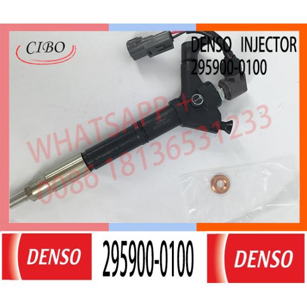 Neutral Brand New Common Rail Diesel Fuel Injector 23670-26020 23670 26020 295900-0100