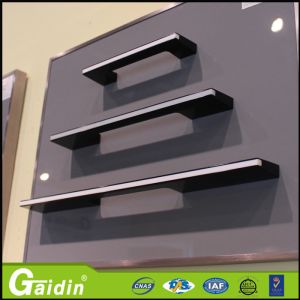 China toilet cupboard drawer furniture 128mm shining aluminum cabinet handle on sale