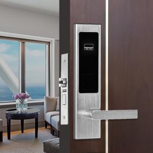 China Half Automatic Hotel Smart Locks Intelligent High Security Electronic Door Locks on sale