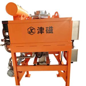 Quality Electromagnetic Iron Remover for Lithium Battery Slurry 380V for sale