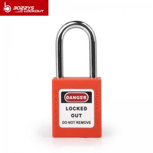 Quality ABC Body Red Safety Padlocks Logo Engraving For Chemical And Automobile Industry for sale