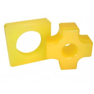 Polyurethane Buffers Ageing Resistance For Heavy Machinery Hydraulic Breaker