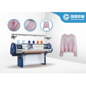 China Jacquard Flat Bed Knitting Machine on sale