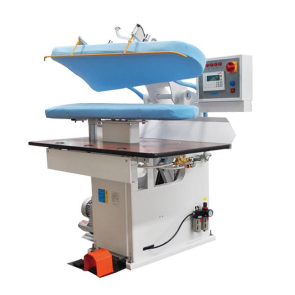 Shirt Form Finisher Commercial Dry Cleaners Easy Operation Patented Steam