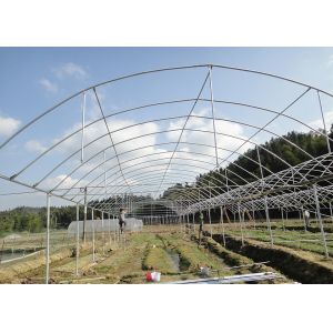 Insectproof Multi Span Greenhouse Sunshading Net For Flower Growing