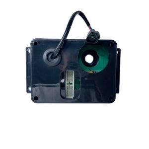 R335-7 Excavator AC Control Panel 21N8-20506 with Throttle Knob Switch Box 21N8