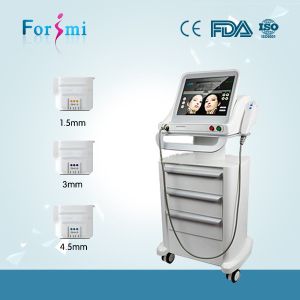 China Factory hotsale HIFU face lift& skin tightening machine on sale
