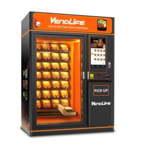 DEX System Hot Food Vending Machines 4000W including microwave power