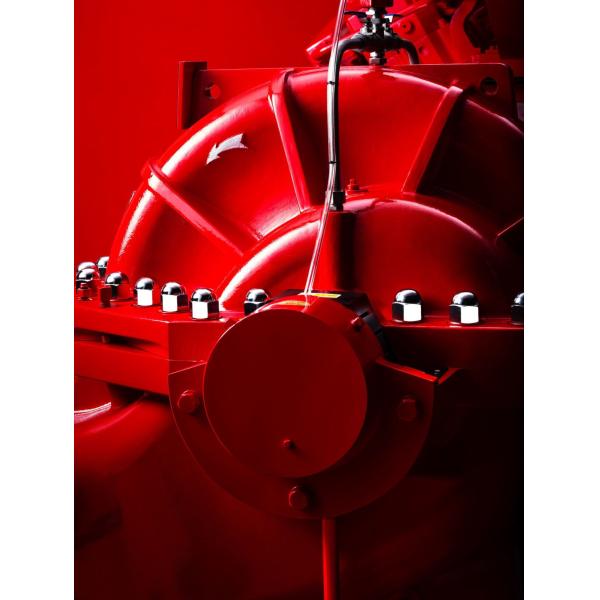 Diesel Engine Horizontal Centrifugal Fire Pump Set for Emergency Situations 5000GPM fire pump supplier