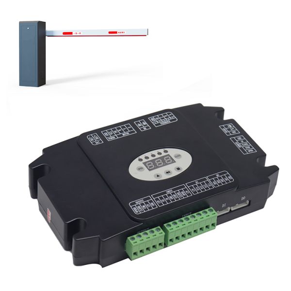 DC24V 8A ODM Servo Gate Controller For Traffic Barrier Vehicle Access Gate Equipment Control Panel
