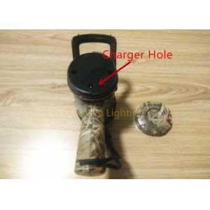 Cree V5 Rechargeable Cordless Led Spotlight , Waterproof Led Handheld Spotlight