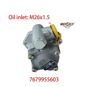 New Power Steering Pump 7679955603 For Sino HOWO Truck