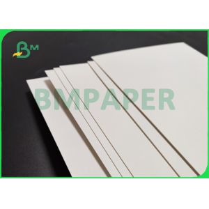 Uncoated Natural White Beer Mat Board 1.2MM 1.4MM Lightweight 700 x 1000mm