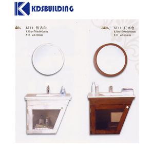 Basin Small Bathroom Vanity Cabinet With Mirror