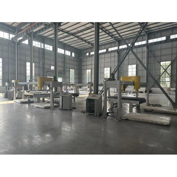 Buy Veneer Flooring UV Wood Finishing Equipment Offline Coating at wholesale prices
