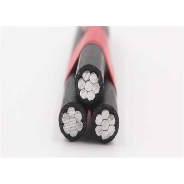 Buy 3 Core Aerial Bundled Cable Low Voltage XLPE/PE/PVC Insulation at wholesale prices