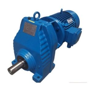 RX57 Series Helical Gear Reducer with ODM Support High Efficiency and Compact