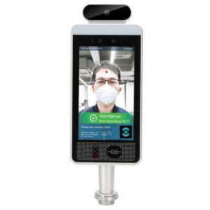 Public Place 50cm 800×1280 Temperature Scanner Kiosk