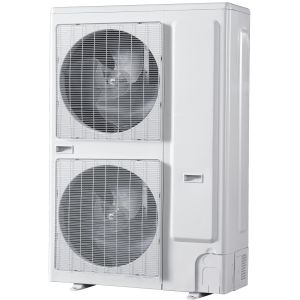 R32 200Pa Split Ac Outdoor Unit DC Inverter Constant Air Flow Ducted Rooftop