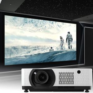 China 7200 Lumens Laser Projector 3LCD Projector For Large Screen Entertainment on sale China 7200 Lumens Laser Projector 3LCD Projector For Large Screen Entertainment on sale