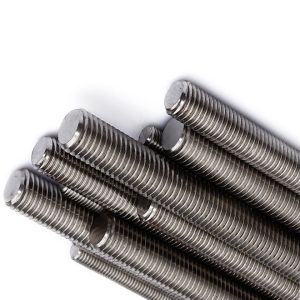 Plain Fully Threaded Rod Length 1000mm-4000mm Custom Dimension