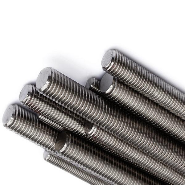 Buy Plain Fully Threaded Rod Length 1000mm-4000mm Custom Dimension at wholesale prices