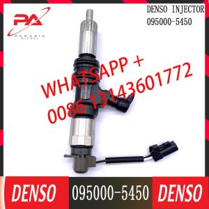 095000-5450 Diesel Engine Common Rail Fuel Injector 095000-5450 ME302143 For