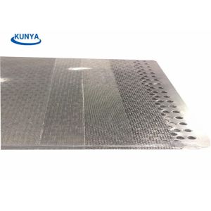 Diffusion Bonded Woven Sintered Wire Mesh 1um Stainless Steel Cloth