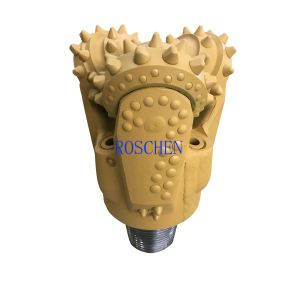 Gas Mining Milled Tooth Drill Bit Three Cone Bit Wear Resistance