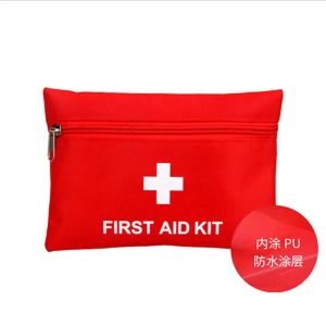 Waterproof First Aid Kit For Outdoor Travel Sports, Emergency Survival Or Car