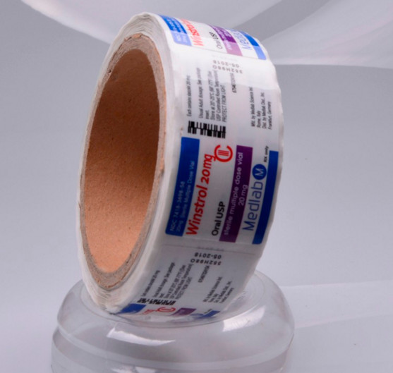 Buy High Temperature Prescription Bottle Label Waterproof at wholesale prices