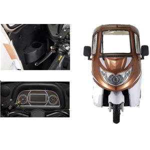 Passenger 1200W 60V 3 Wheel Electric Tricycle
