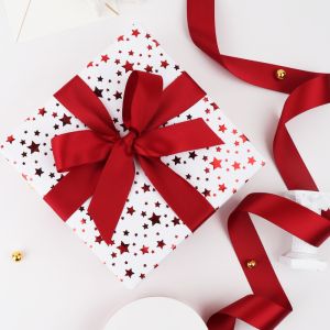 Factory Ribbon customization printed logo personalized polyester ribbon