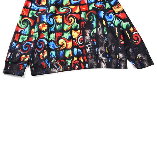 New Arrival All Over Print Men's Hoodie Custom Mens Hoodies Sweatshirts