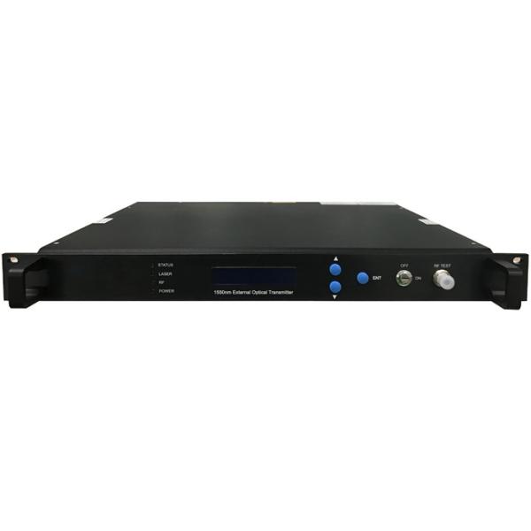 Buy Black GFS1550F-E CATV Optical Transmitter / 1550nm Optical Transmitter at wholesale prices