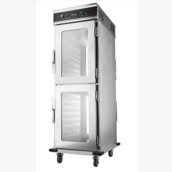 15 Layers Food Warming Trolley With Hot Air Circulation Heating And Lockable