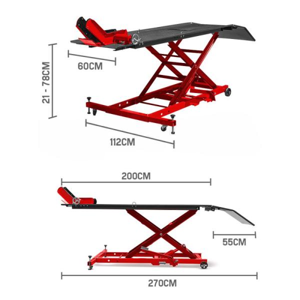 1000lbs Motorcycle ATV Lift Table