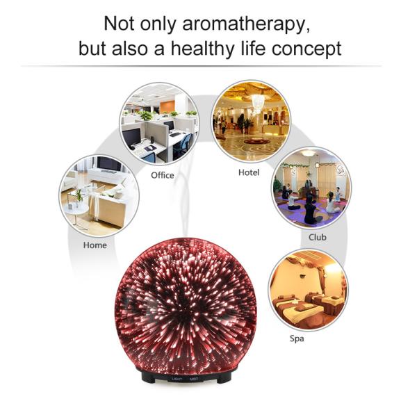 DC 24V Glass Aroma Diffuser