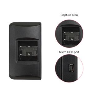 HFSecurity HFOS300 Dual And Rolling Fingerprint Scanner With USB Interface