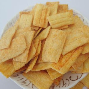 Addictive healthy grain snacks, brittle millet rice crust rice cracker