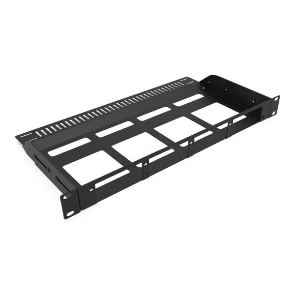 Rongbang RBTX-MP4PP01 1U 19" 4 Slots HD Frame Modular Fixed Frame 96 LC Interface for Data Center Enterprise Network