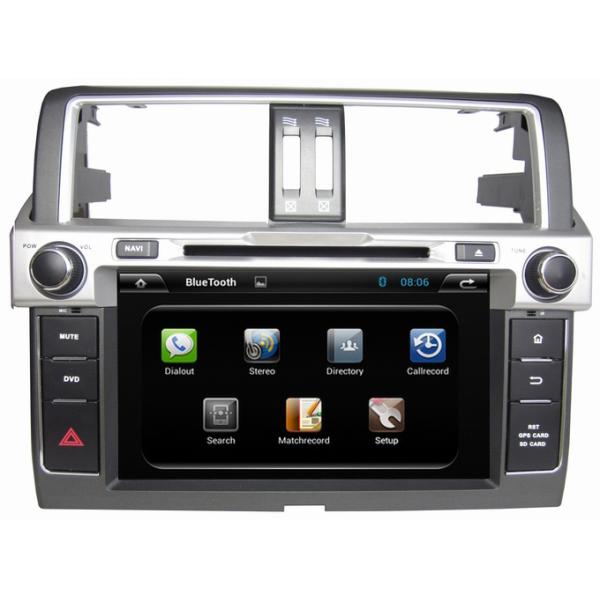 Ouchuangbo Car DVD Radio GPS Navi for Toyota Prado 2014 3G Wifi USB Stereo Android 4.2 System OCB-8022C