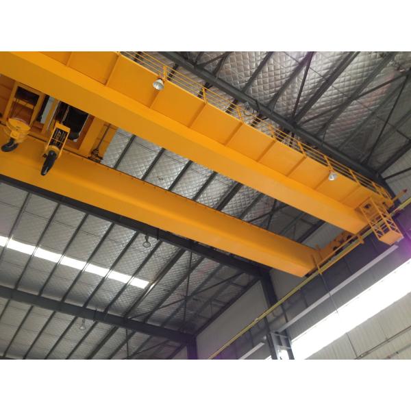 A5-A8 Double Girder 20 Ton Overhead Cranes QD Type With Open Winch Trolley