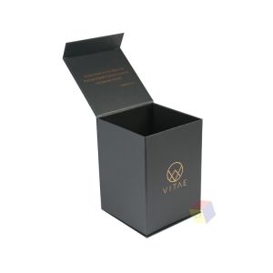 Premium Magnet Foldable Rigid Box Hookah Packaging with Custom Design and Eco