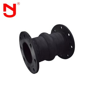 Wide Open Arch Single Sphere Rubber Expansion Joint DN15-DN3000