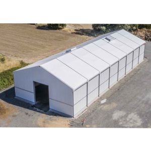Pre Engineered Metal Building Steel Frame Structure System Steel Warehouse