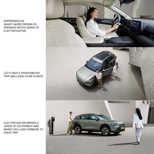 Left Drive 2023 2024 Haval Xiaolong 1.5L SUV 110KM Haval Thunder Fierce Vigorous Dragon Energy Vehicle with ABS anti-lock