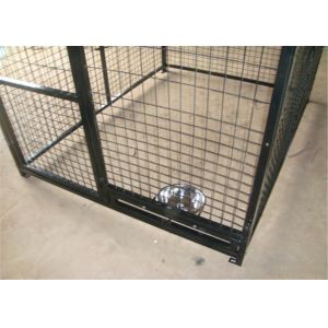 5' W X 10' D X 6' H Weld Wire Dog Kennel Mesh 50mmx100mm diameter 4.00mm