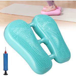 China Aerobic Exercise PVC Inflatable Stepper Air Cushion Home Fitness on sale